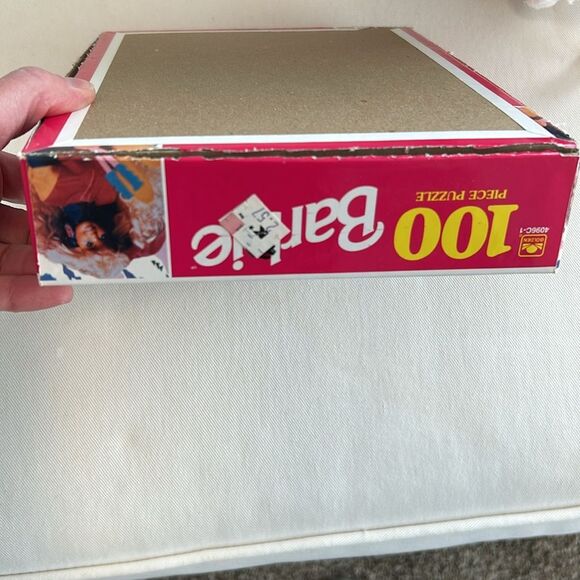 Vintage 90s Ski Barbie 100 Piece Puzzle - Picture 4 of 7